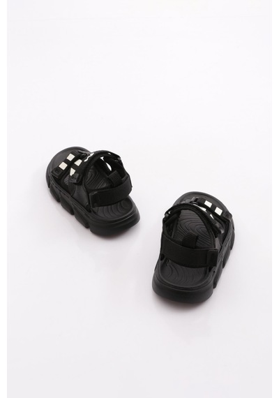 Marco Kids 16-26y1603 Çocuk Patik Sandalet Siyah