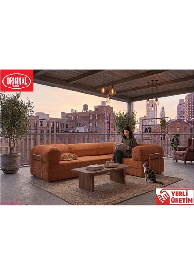 Herev Max 300x200 Kk Köşe Koltuk Takımı / Fitilli Kadife Kumaşlı Şark Köşe Turuncu Herev Max 300x200 Kk Köşe Koltuk Takımı / Fitilli Kadife Kumaşlı Şark Köşe Turuncu