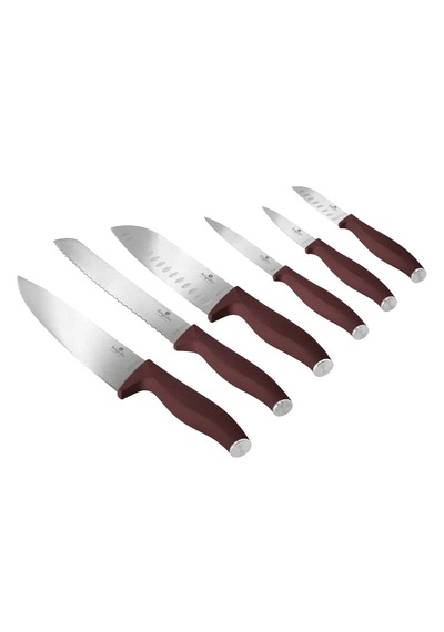 Berlınger Haus Bıçak Set 6 Parca Leonardo Bh-2951 Kahve