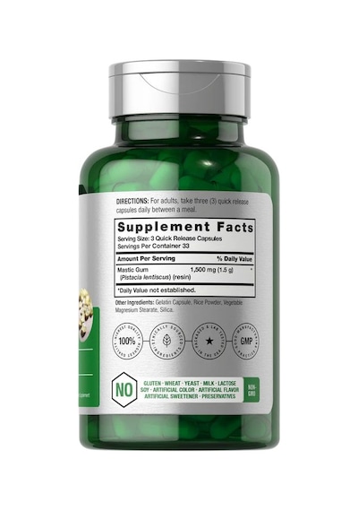 Mastic Gum 1500mg 100 Kapsül