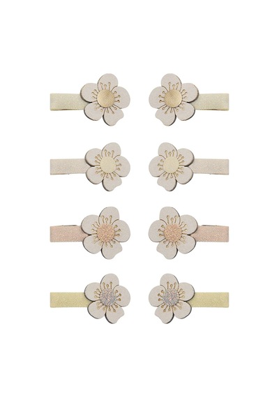Mimi & Lula Blossom Mini 8'li Toka Çok Renkli