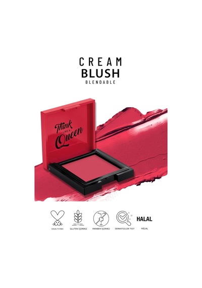 Cream Blush - Krem Allık, 48 Romance, 3.6g Çok Renkli