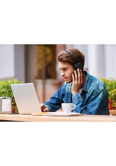 Philips TAH1108BK/00 Bluetooth 5.0 Kulak Üstü Kulaklık