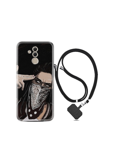 Huawei Mate 20 Lite Kılıf Boyun Askılı Bang Bang 1689