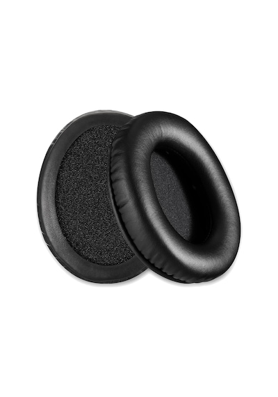 Novstrap Hyperx Cloud Iı/ııı 2/3/mix/flight/stinger 2 Core İle Uyumlu Kulaklık Pedi Süngeri Yastığı Siyah