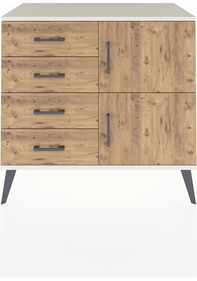 Hyperion Şifonyer Tek Raflı 4 Çekmeceli 2 Kapaklı 88x44x80 Aytaşı-çam Çam Hyperion Şifonyer Tek Raflı 4 Çekmeceli 2 Kapaklı 88x44x80 Aytaşı-çam Çam