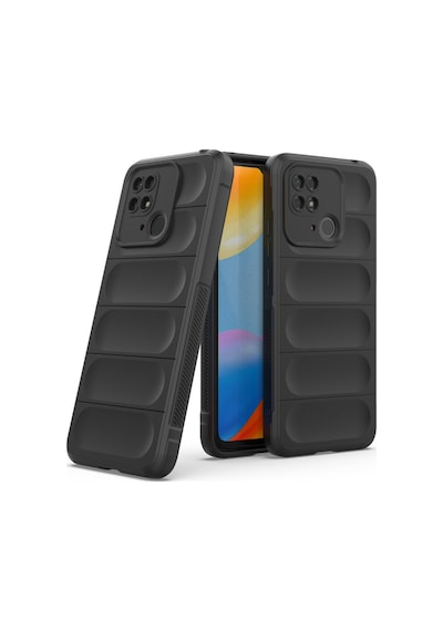 Xiaomi Redmi 10c Uyumlu Kılıf Optimum Silikon - Siyah