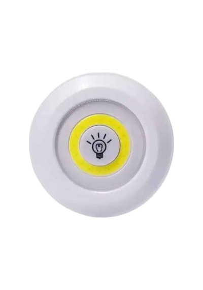 Flzdgnkr Led Lamba 3'lü Uzaktan Kumandalı Yapışlı Ham