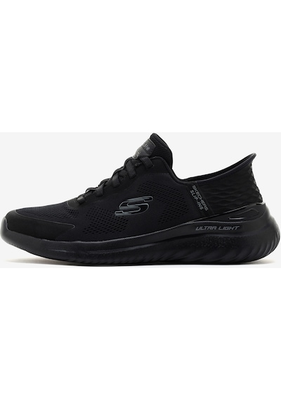Skechers Bounder 2.0 - Emerged Erkek Siyah Spor Ayakkabı 232459 Bbk Siyah