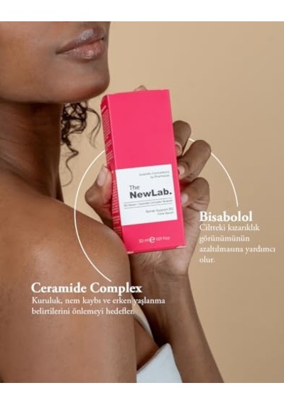 Bariyer Güçlendirici &amp Amp Onarıcı B12 Yüz Serumu Cerakarın Bölgesi Complex + Bisabolol 30 Ml