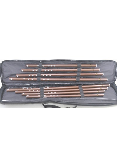 ENGÜR DKK100A-8 KAVAL ÇANTASI-NEY ÇANTASI LÜX 8 Lİ