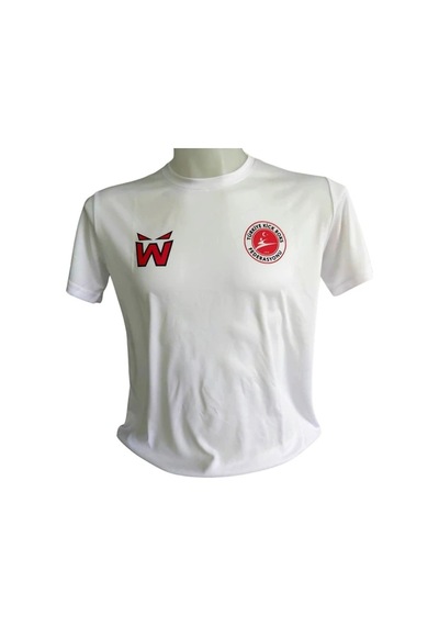 Whiteface Kickboks Tişört Beyaz