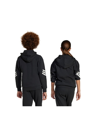 Adidas Çocuk Siyah Ceket J Fı 3s Fz Hd Jj4801 Siyah