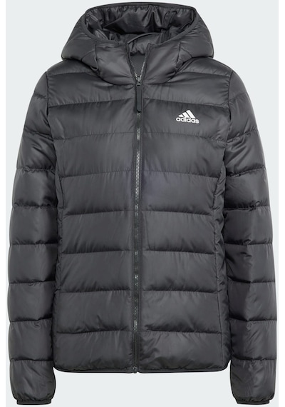 Adidas Hz5724 W Ess L D Ho J Kadın Mont Siyah