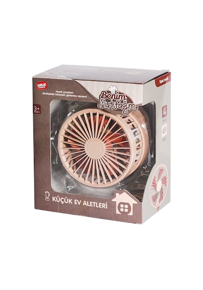 Yh129-8h Pilli Işıklı Sesli Vantilatör - Pqjs-891754