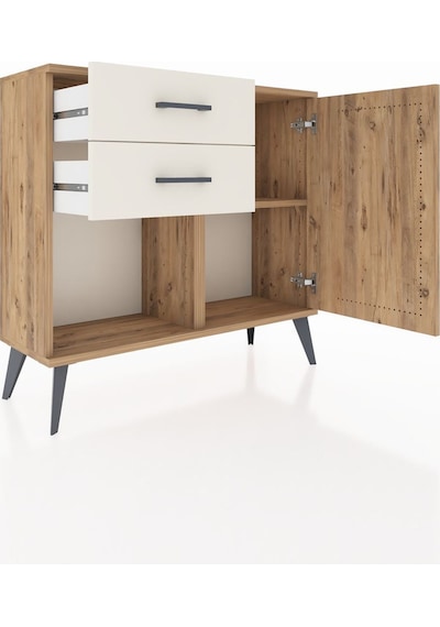 Arges Şifonyer Tek Raflı 2 Çekmeceli Tek Kapaklı 88x30x80 Çam-çam/aytaşı Çam/aytaşı Arges Şifonyer Tek Raflı 2 Çekmeceli Tek Kapaklı 88x30x80 Çam-çam/aytaşı Çam/aytaşı
