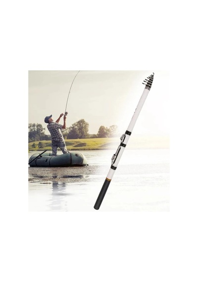 Valkyrie 2.1 Metre Karbon Fiber Balık Olta Kamış - 6 Boğum 6 Halka Teleskopik