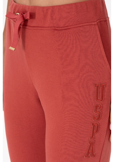 U.S. Polo Assn. Kadın Kiremit Jogger Eşofman Altı 50307759-VR026