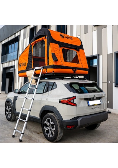 Turtle Airshell 3.0 Araç Üstü Şişme Çadır 2-3 Kişilik Çadır