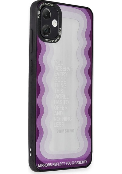 Samsung Galaxy Uyumlu A05 Kılıf Mirror Desenli Kapak - Mirror - 5 Çr