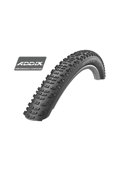 Schwalbe Racing Ralph TwinSkin 29x2.25 Dağ Bisiklet Dış Lastiği Siyah - Yeşil
