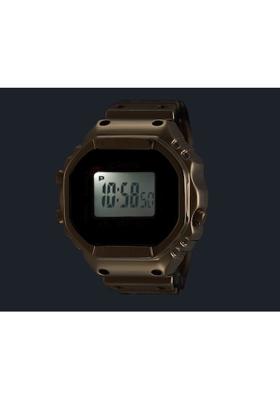 Casio Crw-001g-9dr Yüzük Saati Metalik