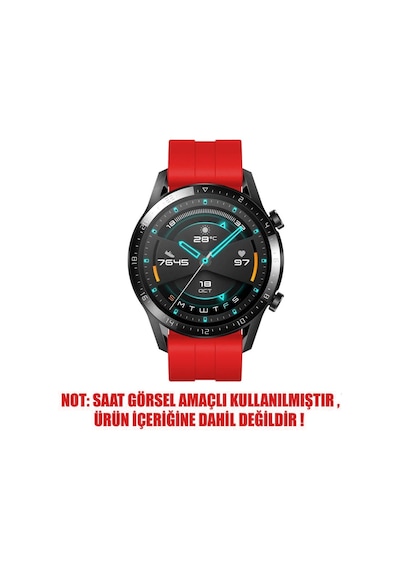 Microsonic Huawei Watch Gt2 42Mm Kordon, Kırmızı