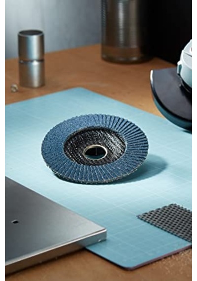 Adet Flap Disk Seti X551 Expert For Metal Çelik Ve Paslanmaz Çelik Taşlama Için Açılı 115 Mm Kum Kalınlığı 40