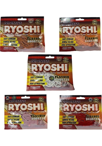 Japanese Ryoshi 12Cm Kokulu Lrf Silikonu (504460042)
