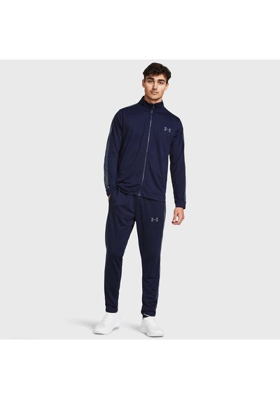 Under Armour Knit Track Erkek Lacivert Dik Yaka Eşofman Takımı Lacivert