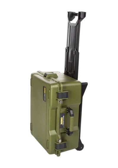 Mtc 460pl Yeşil - Yumurta Sünger + Plastik Bölmeli Tough Case Pro Takım Çantası