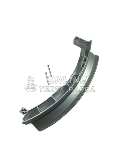 Bosch Uyumlu Logixx Çamaşır Makinesi Kapak Mandalı Gri - 394804567