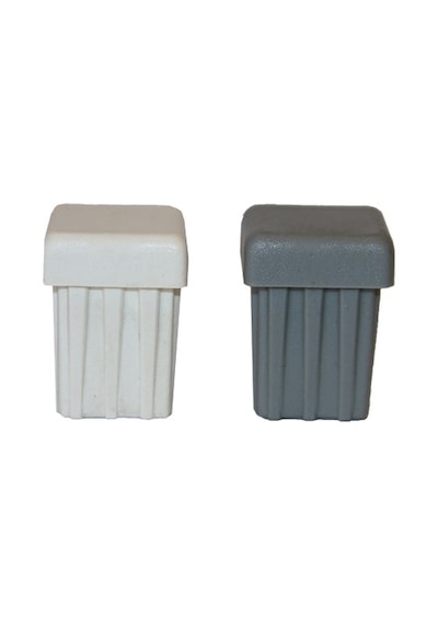 20X20 Plastik Iç Tapa Gri