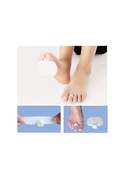 Adet Silikon Halkalı Metatarsal Ped Asorti Nasır Koruyucu Engelleyici - 647335069
