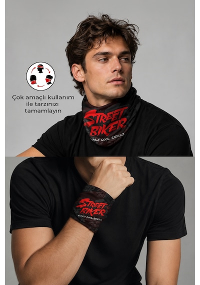 Street Biker Bandana-buff