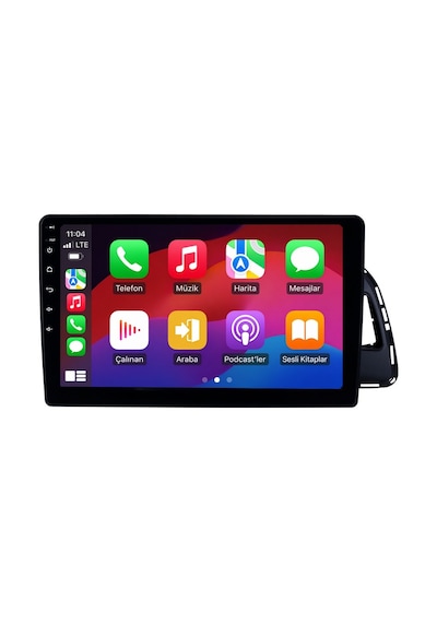Audi Q5 Android Multimedya 10 İnç 2009-2016 Carplay Android Auto Navigasyon Kameralı 8gb Ram 128gb 9"