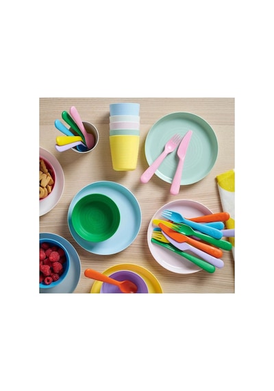 Ikea Kalas 6'lı Meşrubat Bardağı 230 Ml Sarı Turuncu Leylak Mavi Pembe Çok Renkli