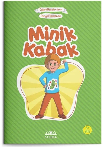 Minik Kabak - Dengeli Beslenme (Çanta Boy)