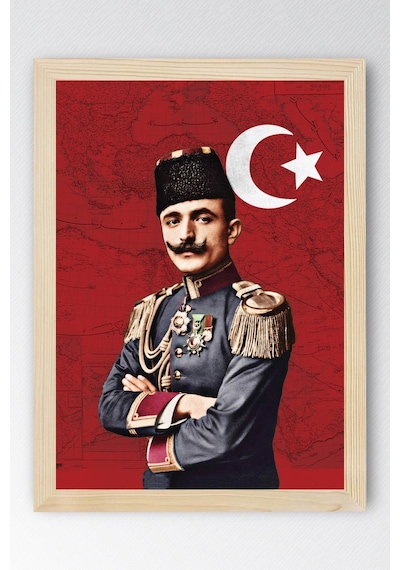 Enver Paşa Çerçeveli Tablo
