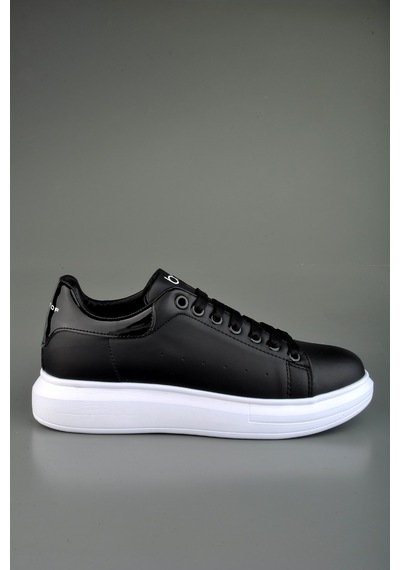 Alex Kalın Taban Sneaker Siyah-beyaz Bestoff Çok Renkli