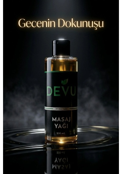 Devu Doğal Masaj Yağı 200 ML