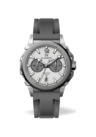 Warren Marrison Mr25006-e Quartz Erkek Kol Saati Gri