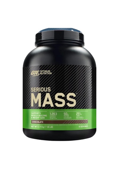 Tr Serious Mass Çikolata 2.73kg 8 Servis Kas Gelişimi Ve Kilo Artışı Tamamlayıcı Besin Seti