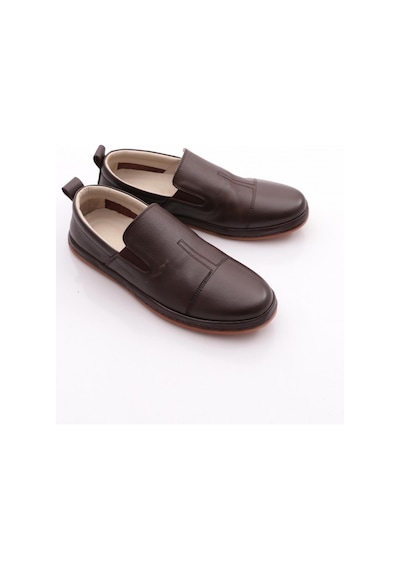 Dgn 2320 Erkek Comfort Ayakkabi Kahve