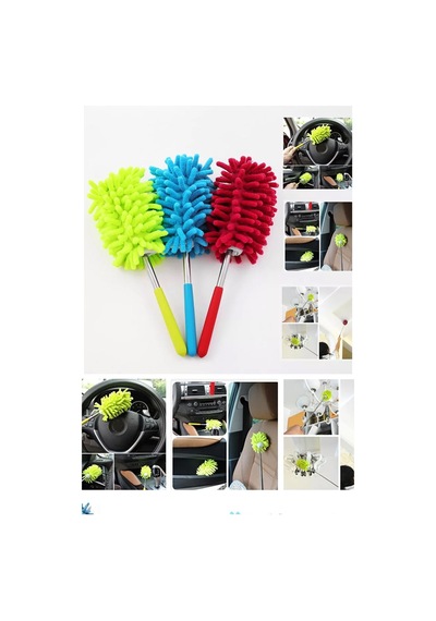 Küçük Tozları Dahi Alır Mikrofiber Toz Alma Fırçası En Dip Köşedeki