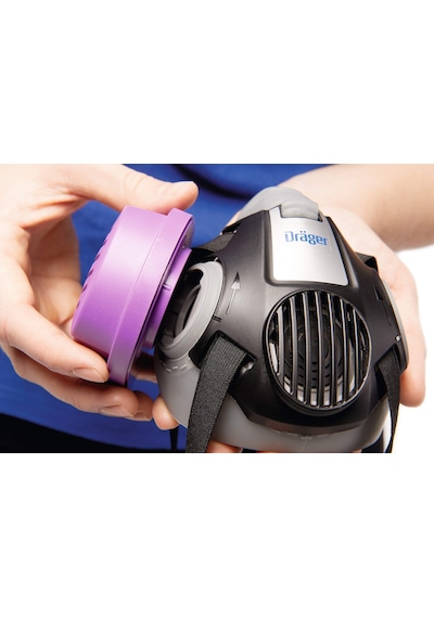 Drager  X-Plore 3300 Yarım Yüz Gaz Maskesi + Abek1 A1B1E1K1 Filtre Set