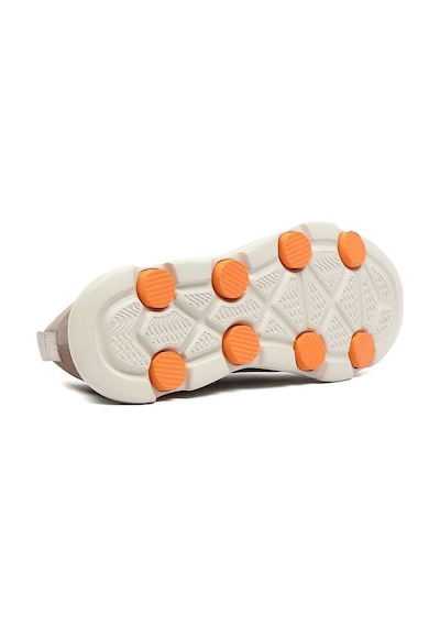 Erkek Kum Nubuk Deri Sneaker Kum Beji