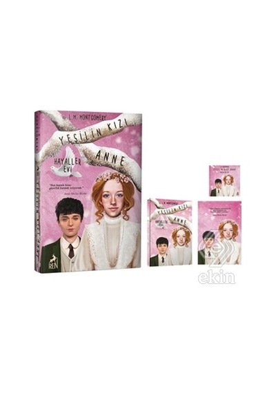 Yeşilin Kızı Anne 5 - Hayaller Evi - Lucy Maud Montgomery - Ren Kitap