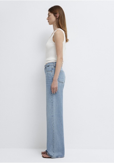 Mavi - Malibu Real Blue Açık Mavi Jean Pantolon 1010152-a3038 Renkli