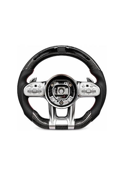 Autogp Mercedes Amg 2018 Direksiyon Simidi Ledli Karbon F1 Vites+cruze Control+airbag